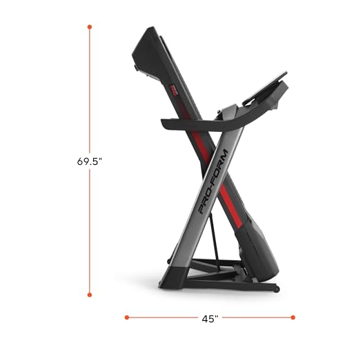 Image of ProForm Pro Treadmills: Smart Treadmills for Walking and Running with SpaceSaver Design
