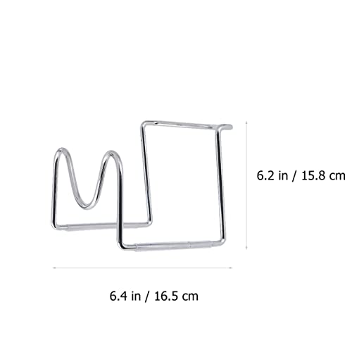 Support pour distributeur d'eau 5L porte-bouteille acier inoxydable - 6