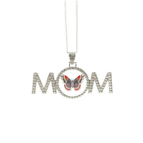 Collier cerf-volant 3D chinois - Bijou anniversaire femme et cadeau fête des mères