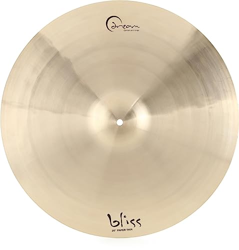 Dream Cymbals and Gongs BPT20 Bliss Paper Thin Crash Cymbal - 20 inch