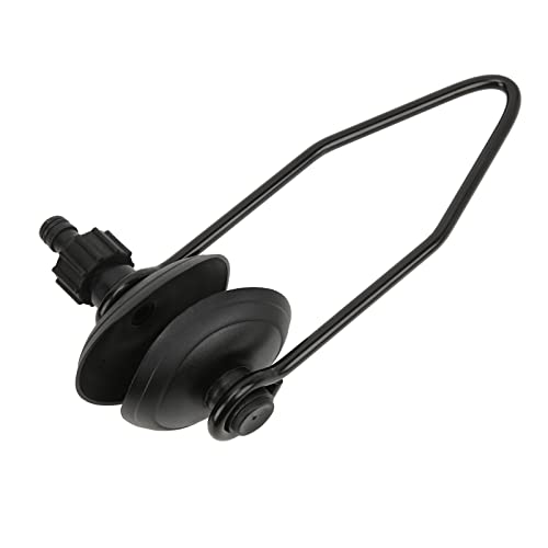 Walmeck Lavador de Motor Material de Instalación Sencilla Función de Lavado de Motor para la Mayoría de Barcos y Embarcaciones con Orejeras de Enjuague de Motor para Barcos