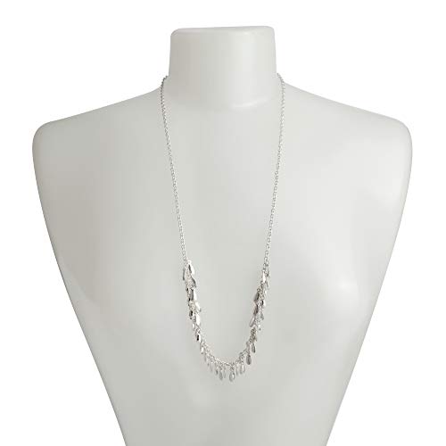 Soho Shaky Charm Station Necklace by ROBERT LEE MORRIS