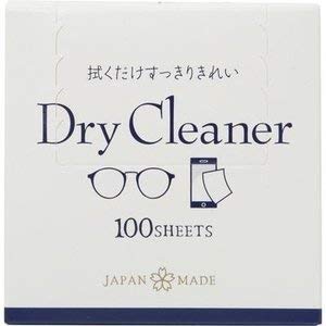 Amazon.co.jp: 【3個セット】クリーンエイド ドライクリーナー 100枚