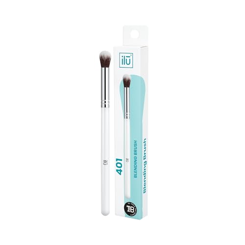 Tb Tools For Beauty - Brocha de Sombras Ojos no 401 Pincel de Mezcla Suave Sintético Taklon Herramienta Especializada Para Maquillaje de Ojos Cuidado Piel Delicada Acabado Liso y Duradero