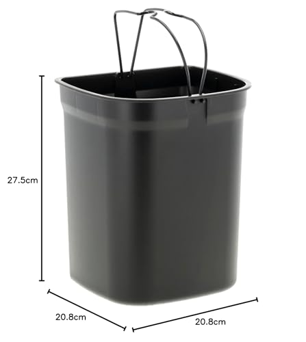 Papelera con pedal Zone Denmark de 3 litros para baños modernos 6