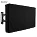 Outdoor TV-Abdeckung, 600D Oxford-Gewebe, wetterfester Schutz für LED-LCD-Flachbildfernseher, für 70-75-Zoll- und 80-85-Zoll-Bildschirme (80-85)