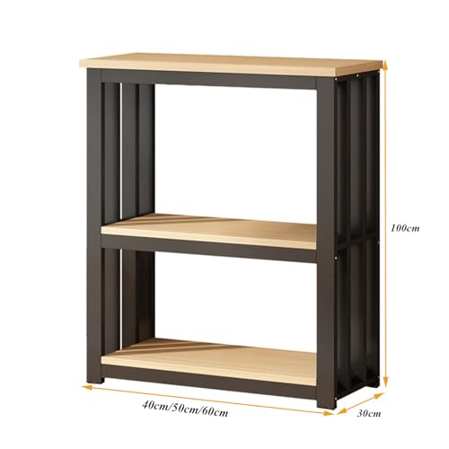 Support d'aquarium 1100 LB en acier robuste à trois niveaux