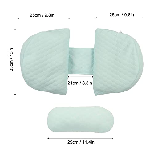 Travesseiro de Maternidade, Fronha de Algodão Em Forma de U para Gestantes Almofada de Apoio para a