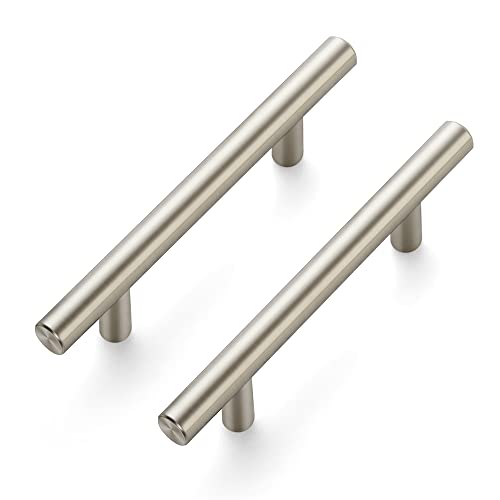 Ravinte Brushed Nickel Cabinet Pulls Cabinet Handles, 3.5 Inch CC, 24 Pack by Ravinte - Used condition - US$13.16