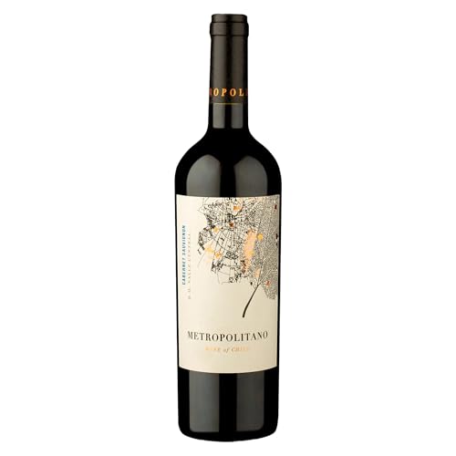 Vinho Tinto Chileno Metropolitano D.O. Valle Central Cabernet Sauvignon