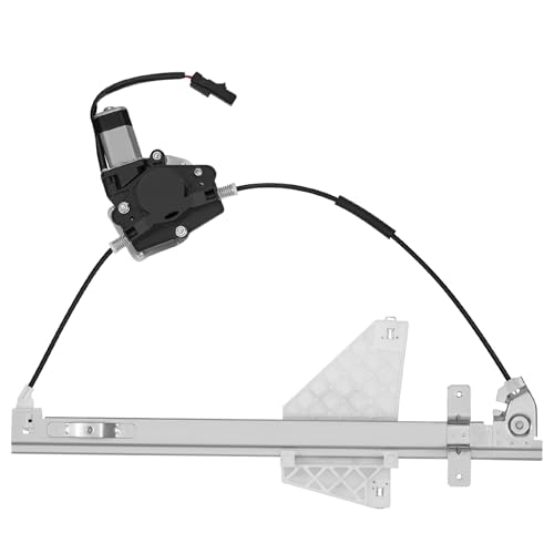 Image of BDFHYK 741-375 Power Window Regulator with Motor Rear Right, Compatible with Jeep Grand Cherokee 2001-2004