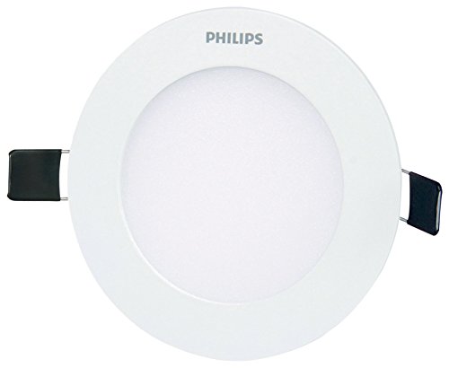 Image of Philips Ultra Slim Plus 7-Watt Recessed LED Panel (Cool Day Light, Round)