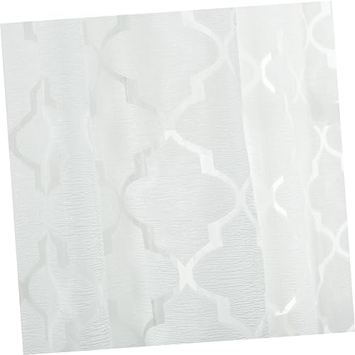 Mosquitera para ventanas Cabilock: cortina transparente decorativa 8