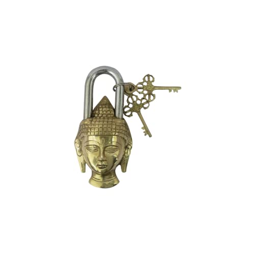 Cadenas pour armoire de bureau DEVKI mini fermoir vintage avec clé