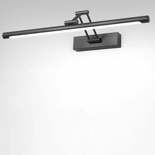 Interior Lámpara de Pared LED Espejo Baño Recargable Aluminio de 53cm 7
