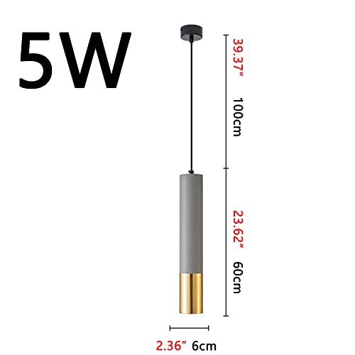 Lámpara colgante LED para barra de cocina moderna y comedores 3