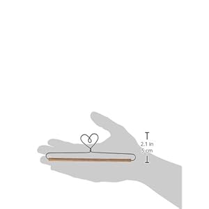 Ackfeld 6in heart with stained dowel holder 6  urban country home decor