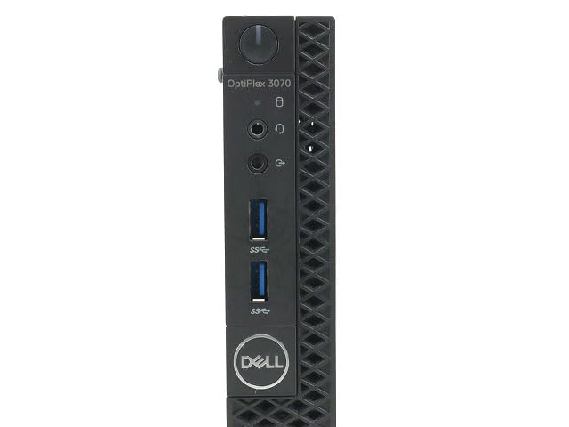 Amazon.co.jp: 【整備済み品】 Dell デル Optiplex 3070 Micro 第9世代
