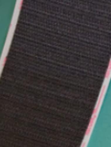 Hook and Loop Brand Hook, Black, 1in (2.5cm) x 25 yd. (23m)