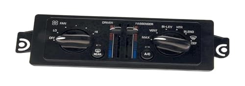 Panel Control Aire Acondicionado Para Regal 99–0308120 Panel De Cobre Para Aire Acondicionado Autopartes