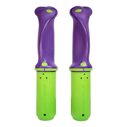 Gilman Grips Oar Handles (Purple)