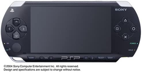 SONYPlayStation psp1000 - Black - (Used)Portable Core: Sony PSP