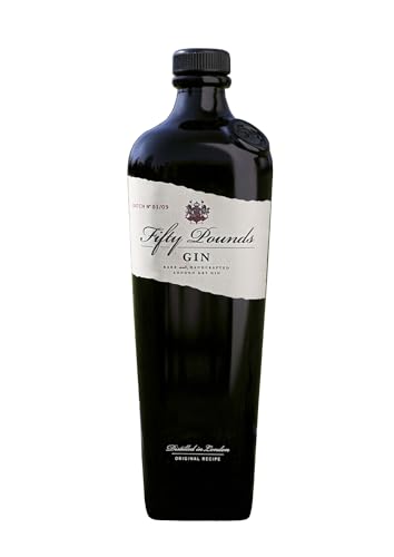 FIFTY POUNDS Gin London Dry Gin 43,5% Vol. 0,7l
