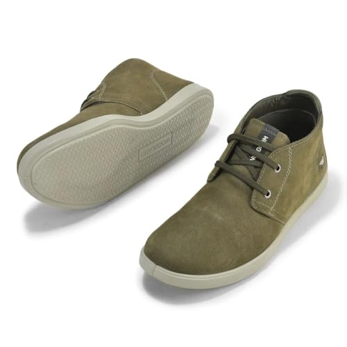 Image of Woodland Men's Leather Fashion Boot