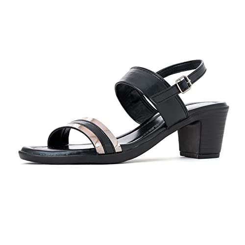 Image of Khadim's Cleo Block Heel Sandal for Women