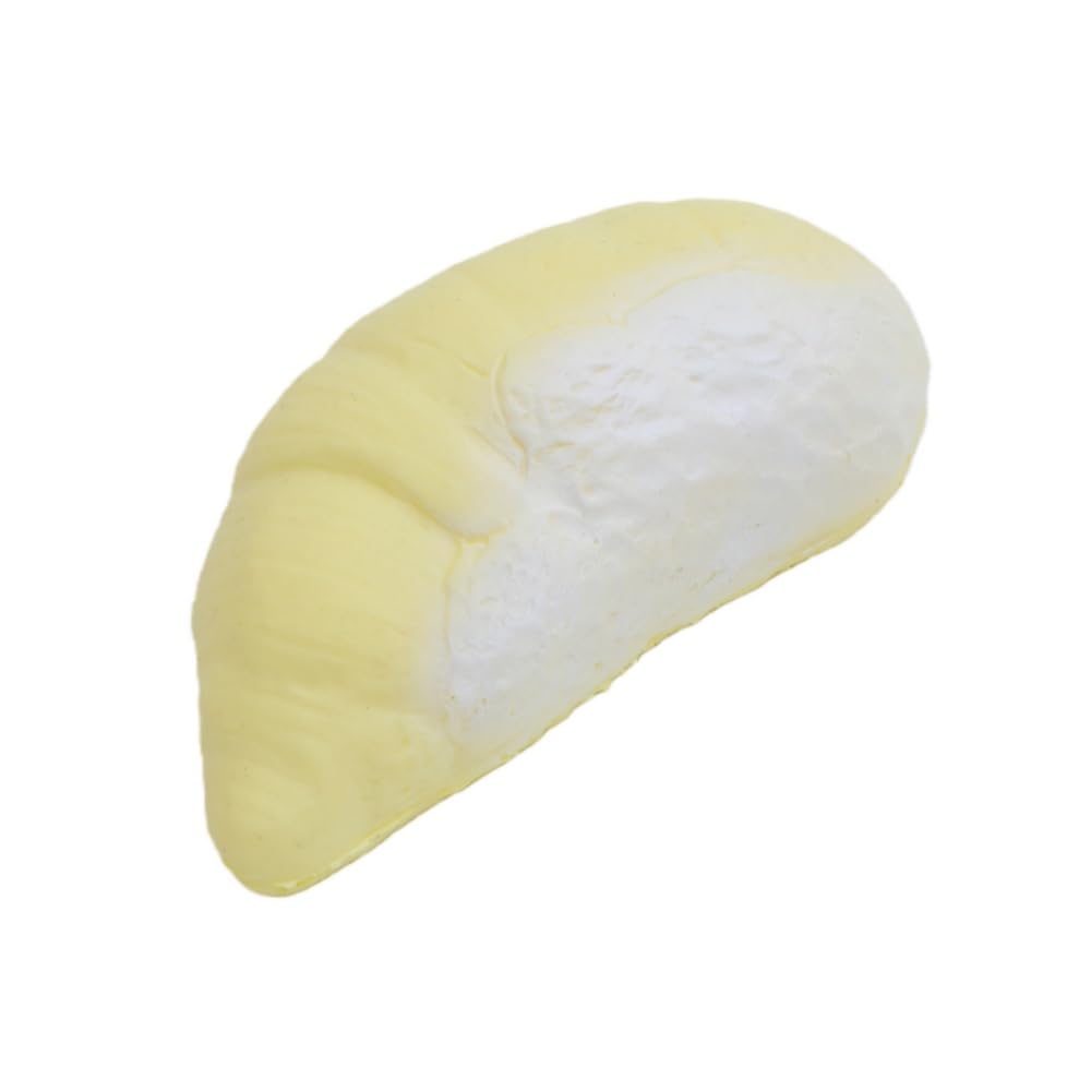 Skyseen 1Pcs Realistic Durian Flesh Artificial Durian Pulp Fake Durian Meat Model Decoration Kitchen Photo Props