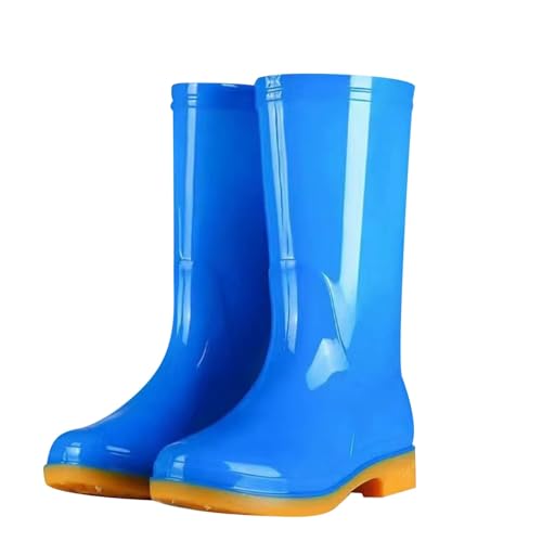 Bottes de pluie caoutchouc antidérapantes semelle TPR durable