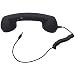 Produktbild EisEyen Micro Retro Handyhörer für Smartphones und Handys Handyempfänger Strahlungsfest Telefon Handset Einstellbarer Ton 3,5 mm Buchse für Android/iOS Handy