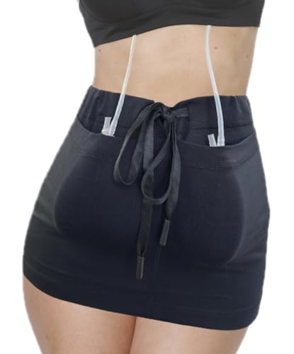 Alessandra B Mastectomy Drain Holder - Adjustable Drain Pouch Belt for Post Surgery Recovery