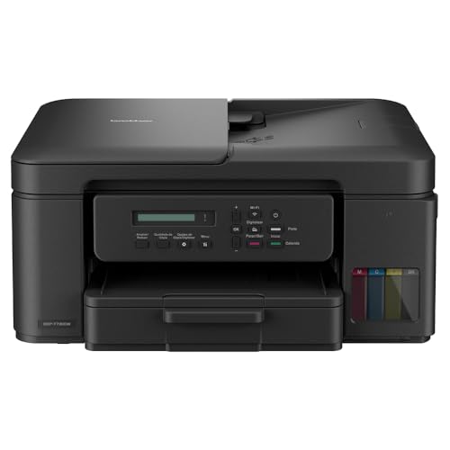 Multifuncional Brother Tank Color (A4) Wrl, USB DCPT730DW