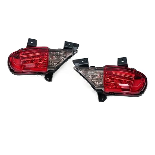 Réflecteur pare-chocs arrière Mitsubishi Pajero Sport 2011-2015 avec feu de freinage LED