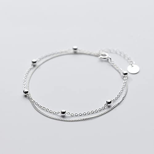Bijoux de mariage pour femmes : offrez ce bracelet de cheville en argent 925