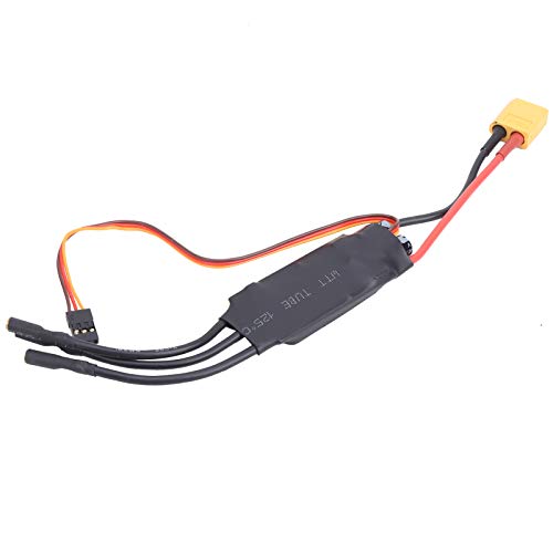 Brushless ESC, 40A, 5V / 3A BEC-Ausgang, XT60 Stecker, Eletronic Speed ​​Controller, für 2-4S Lipo, RC Flugzeuge Drohnen Zubehör