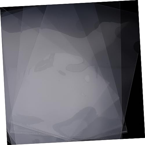 Dossier transparent de rangement protégeant vos documents et créations Jojofuny