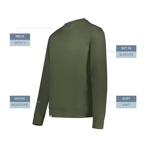 Holloway Men's Ventura Soft Knit Crew3