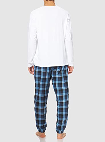 BOSS Dynamic Long Set Pigiama (Pacco da 2) Uomo