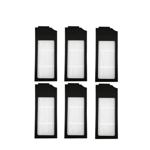 �ɓK�� Ecovacs Deebot X1 OMNI �_�X�g�{�b�N�X�A�N�Z�T���[ �^�[�{/T10 ���{�b�g�|���@�_�X�g�r�� HEPA �t�B���^�[�����X�y�A�p�[�c(6pcs6)