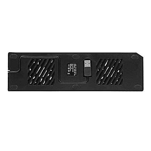 Base Suporte Vertical Stand Com 2 Coolers Xbox One X