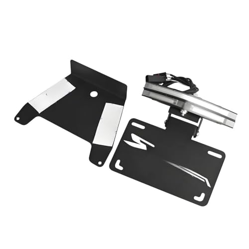 Cadre de support plaque d'immatriculation moto F900R F900XR rigide anti-vibrations 2021-2025