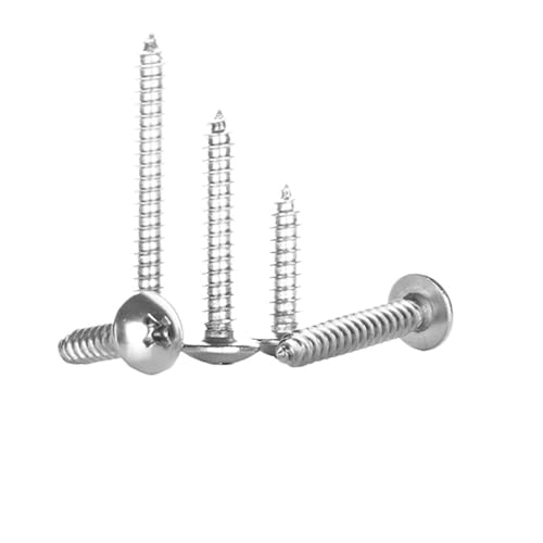 10��/���b�g �\�����t���g���X�w�b�h�Z���t�^�b�s���O�l�W 304�X�e�����X�| M2 M3 M3.5 M4 M5 M6 �}�b�V�����[���w�b�h�l�W(30mm x10pcs,M4)