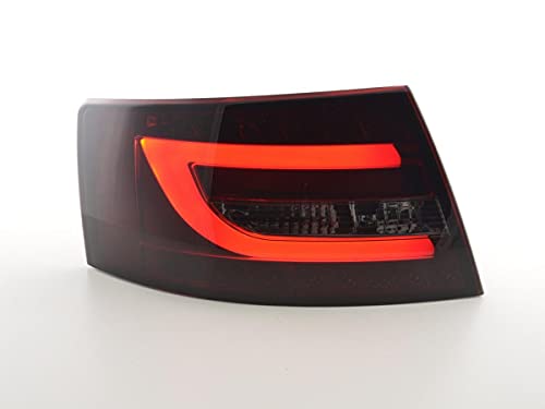 Feux arrière LED Audi A6 4F look fumé améliorant la visibilité
