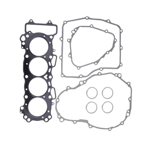 Evita sobrecalentamientos con la junta completa de culata para moto Honda CBR600 F4 2001-2006 1