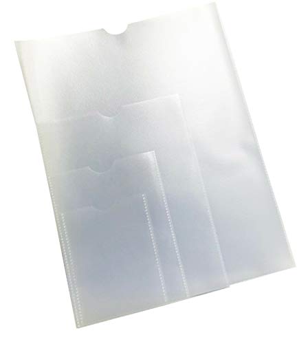 Porte-fiches de travail A6 non perforées en plastique