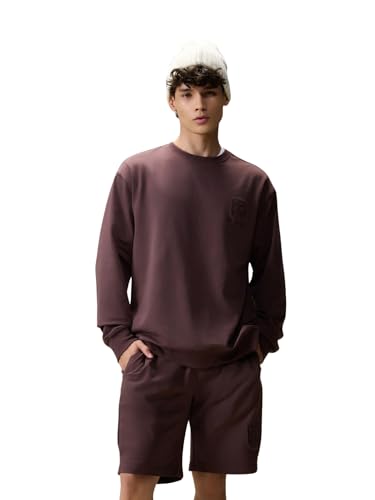 Image of CAVA Men's Everywear Oversized Sweatshirt for Men | Cozy Soft Terry Pullover, Casual Loungewear Top, Relaxed Fit for Layering, Home, Travel & Street Style
