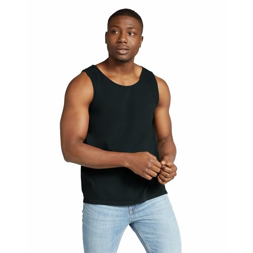 Comfort Colors Adult Tank Top, Style G9360, Black, X-Large