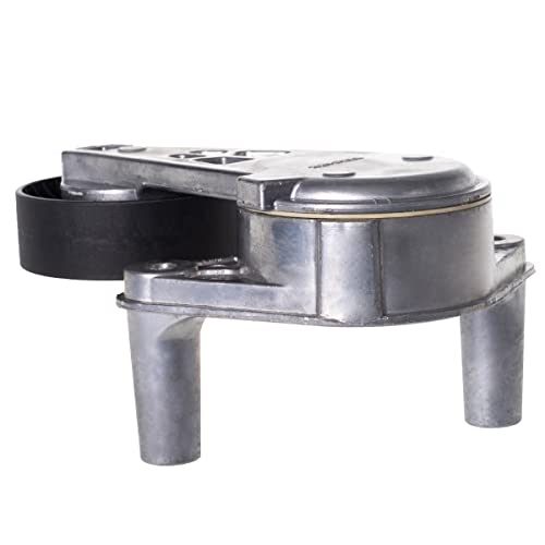 Auqdd 38149 Belt Tensioner And Pulley Assembly (For 2.5L/2.7L) Fit For 01-06 Hyundai Santa Fe,99-05 Sonata,03-08 Tiburon,05-09 Tucson /01-05 Kia Optima,05-10 Sportage (2528137120 2528137101) #TOP6